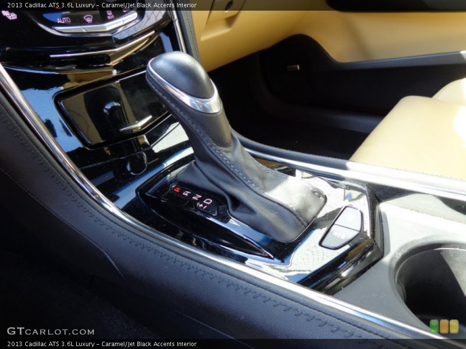 Caramel/Jet Black Accents Interior Transmission for the 2013 Cadillac ATS 3.6L Luxury #92120288