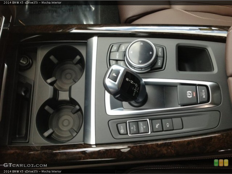 Mocha Interior Transmission for the 2014 BMW X5 sDrive35i #92123786