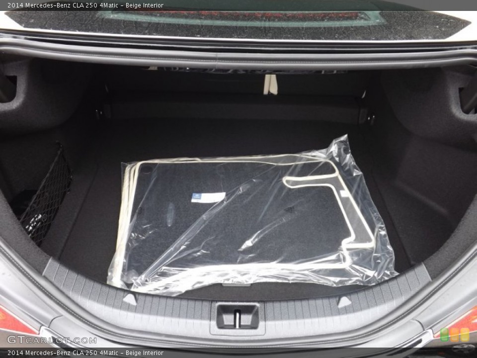 Beige Interior Trunk for the 2014 Mercedes-Benz CLA 250 4Matic #92127251