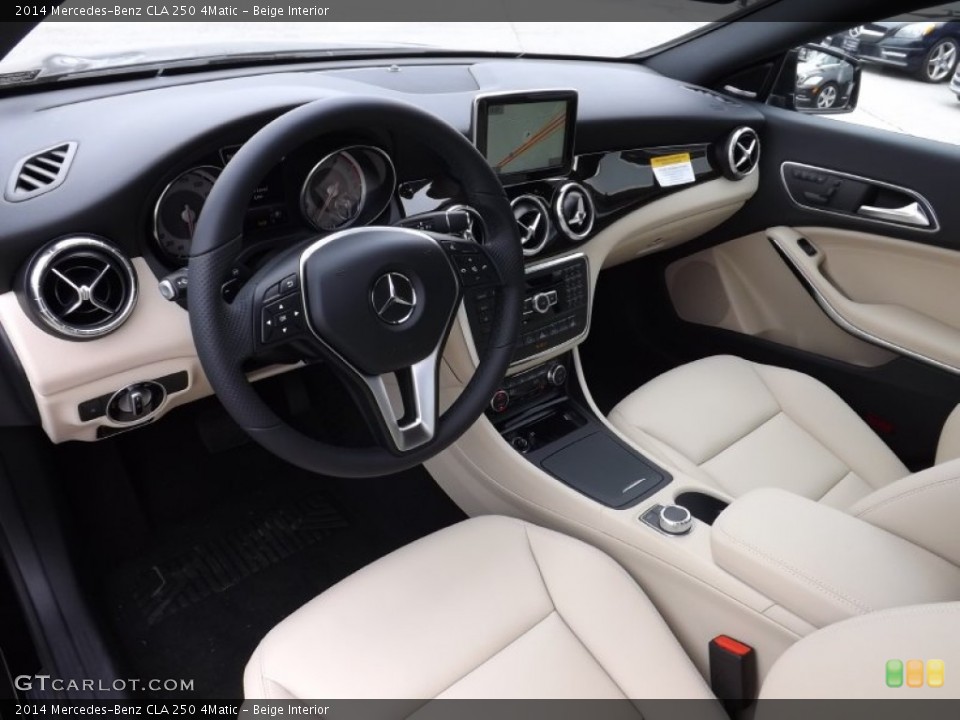 Beige Interior Photo for the 2014 Mercedes-Benz CLA 250 4Matic #92127335