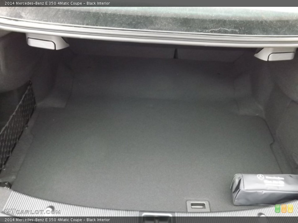 Black Interior Trunk for the 2014 Mercedes-Benz E 350 4Matic Coupe #92128589