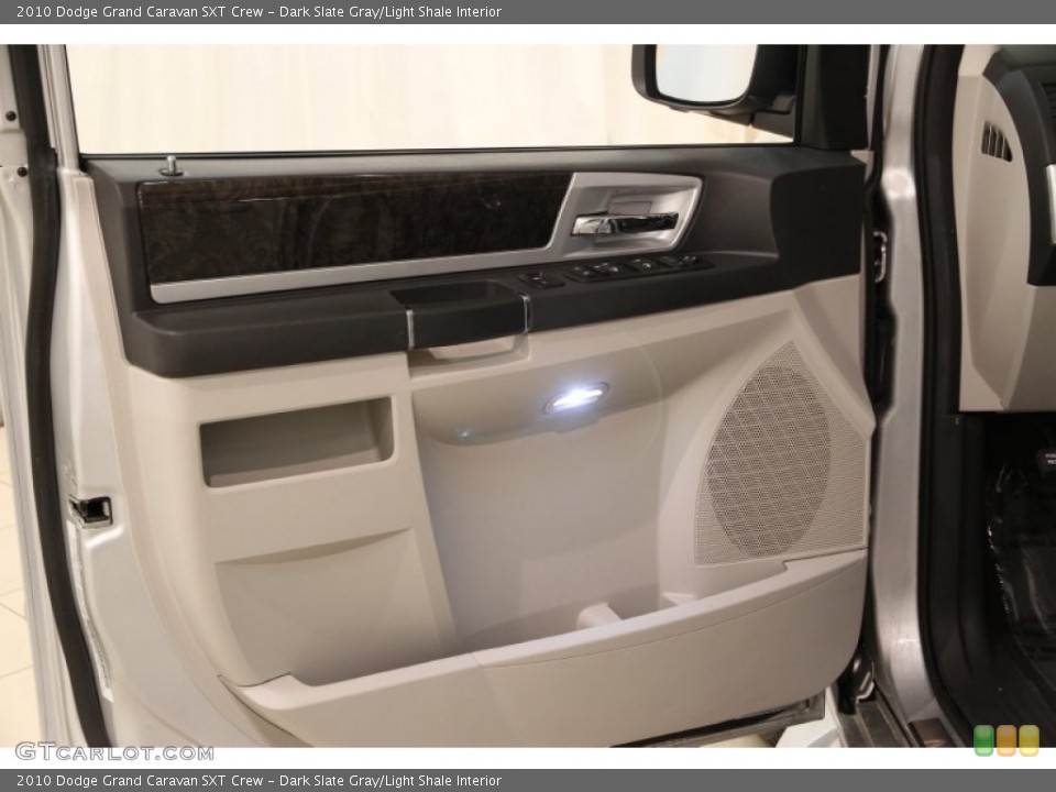 Dark Slate Gray/Light Shale Interior Door Panel for the 2010 Dodge Grand Caravan SXT Crew #92130077