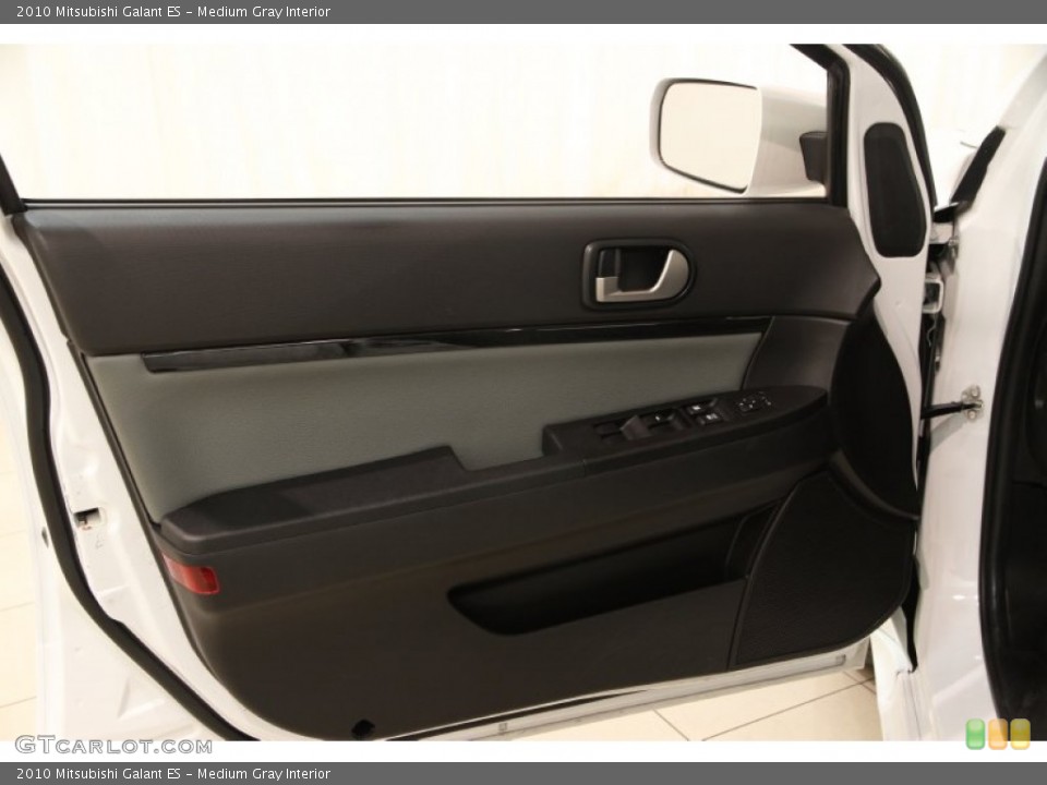 Medium Gray Interior Door Panel for the 2010 Mitsubishi Galant ES #92131163