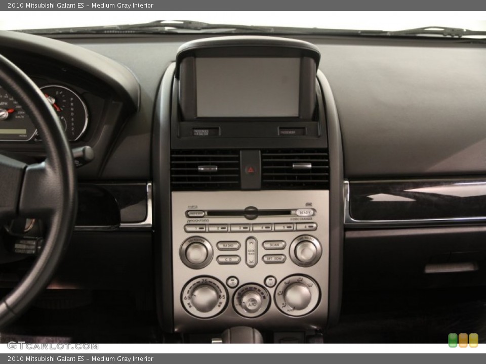 Medium Gray Interior Controls for the 2010 Mitsubishi Galant ES #92131226