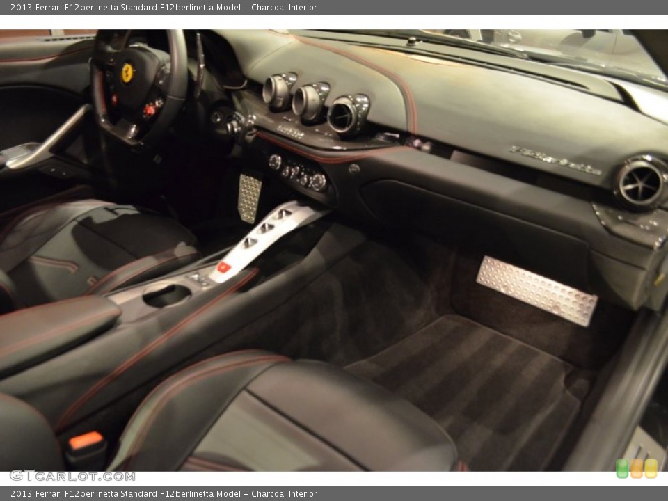 Charcoal Interior Dashboard for the 2013 Ferrari F12berlinetta  #92136023
