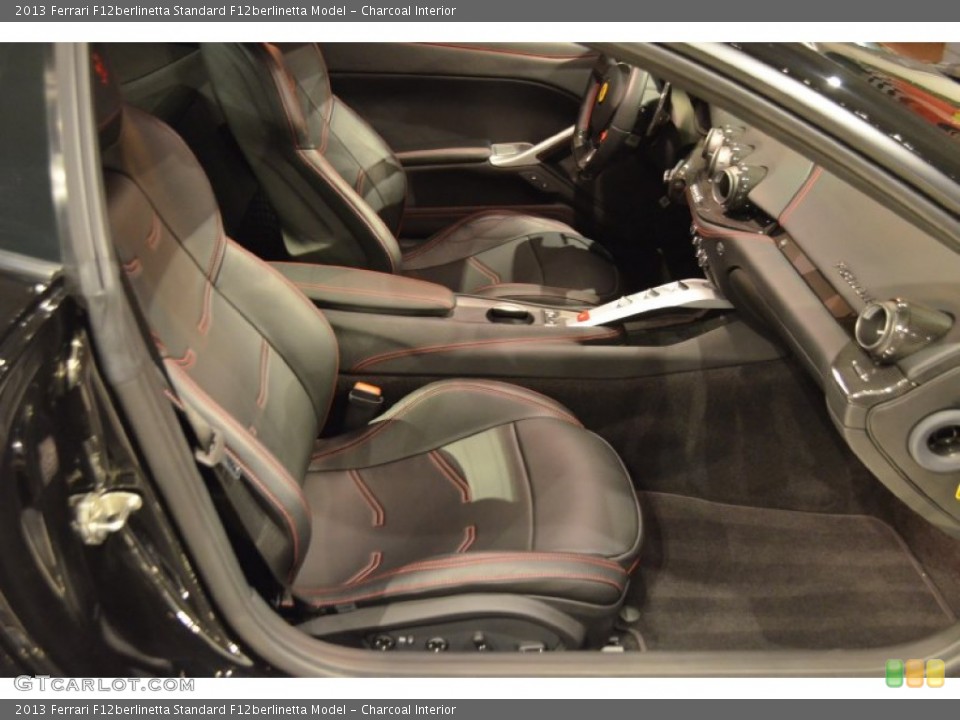 Charcoal Interior Front Seat for the 2013 Ferrari F12berlinetta  #92136041