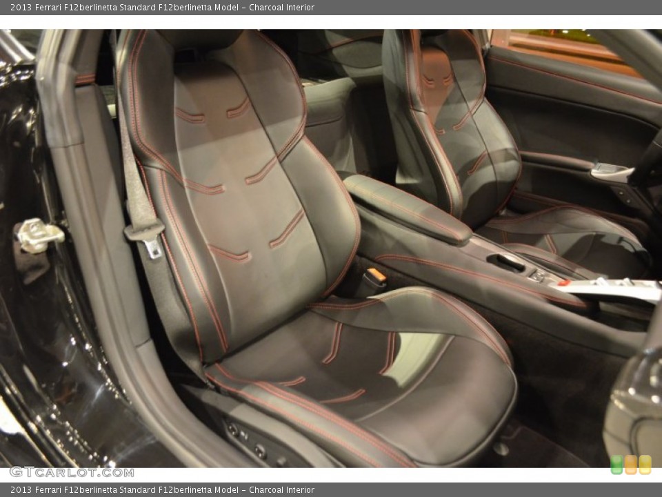 Charcoal Interior Front Seat for the 2013 Ferrari F12berlinetta  #92136050