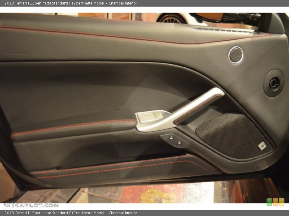 Charcoal Interior Door Panel for the 2013 Ferrari F12berlinetta  #92136094