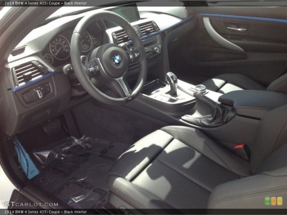 Black Interior Photo for the 2014 BMW 4 Series 435i Coupe #92139767