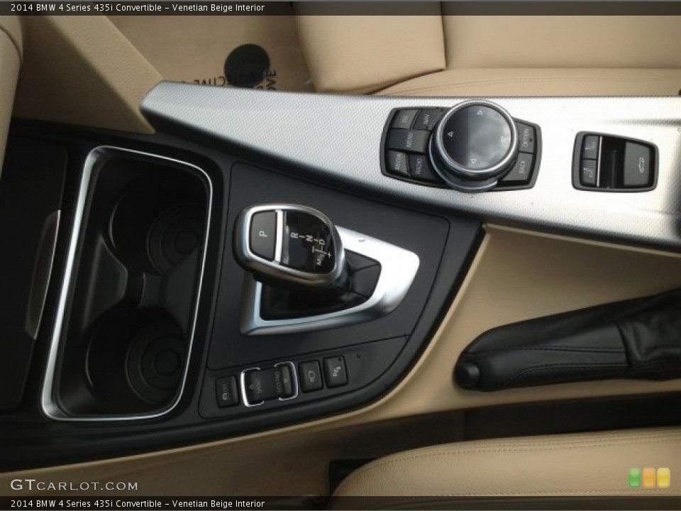 Venetian Beige Interior Transmission for the 2014 BMW 4 Series 435i Convertible #92140960