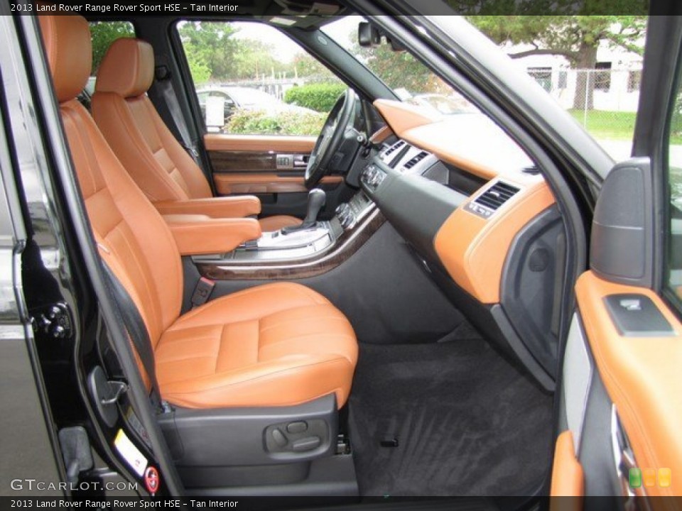 Tan 2013 Land Rover Range Rover Sport Interiors