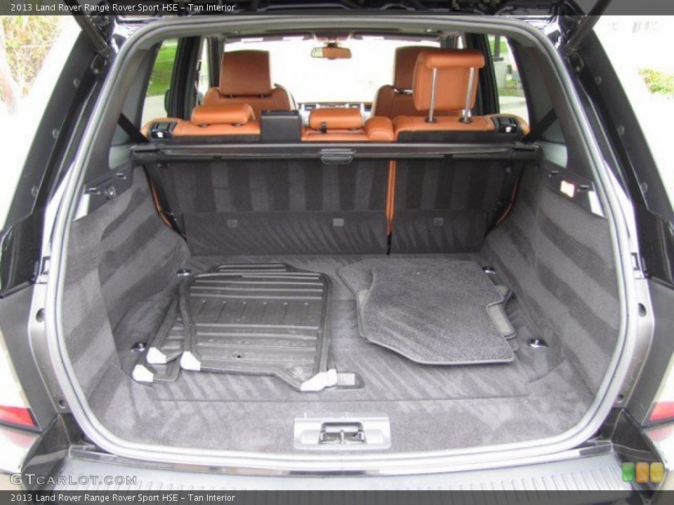 Tan Interior Trunk for the 2013 Land Rover Range Rover Sport HSE #92142813