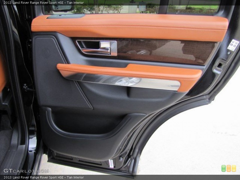 Tan Interior Door Panel for the 2013 Land Rover Range Rover Sport HSE #92143153