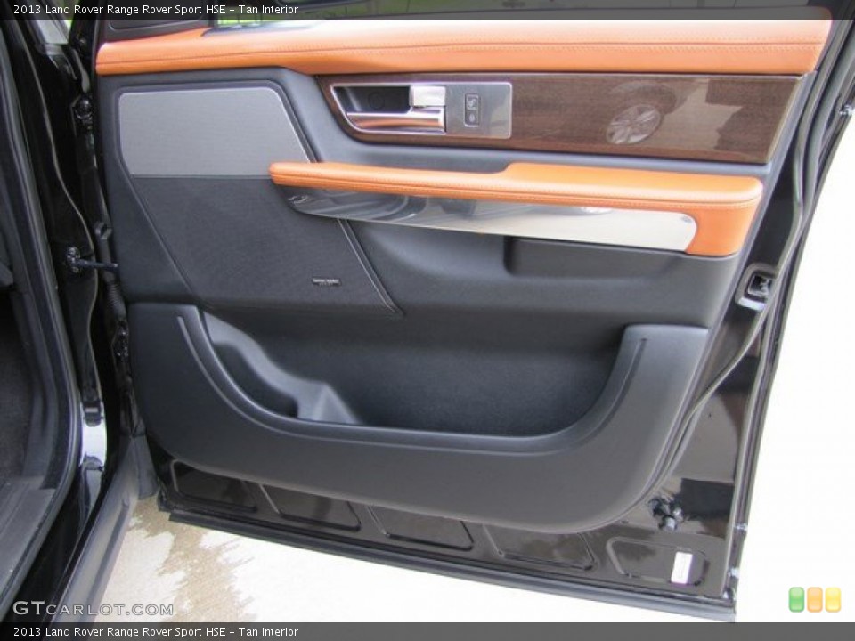 Tan Interior Door Panel for the 2013 Land Rover Range Rover Sport HSE #92143177