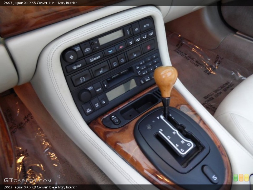Ivory Interior Transmission for the 2003 Jaguar XK XK8 Convertible #92150767