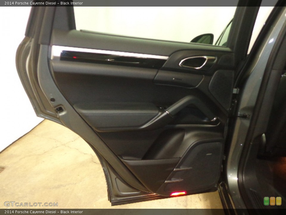 Black Interior Door Panel for the 2014 Porsche Cayenne Diesel #92153776