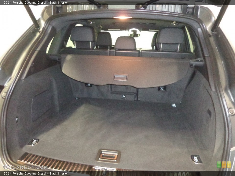 Black Interior Trunk for the 2014 Porsche Cayenne Diesel #92153824