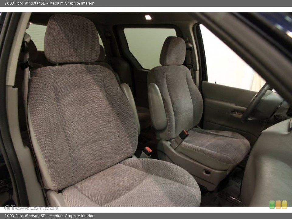 Medium Graphite 2003 Ford Windstar Interiors