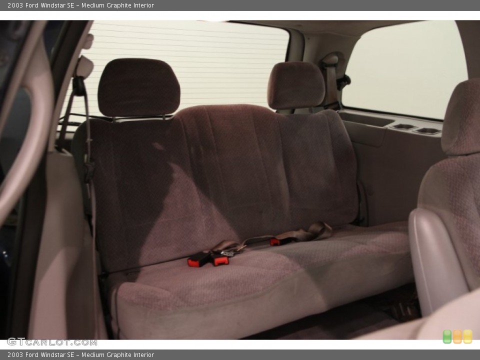 Medium Graphite Interior Rear Seat for the 2003 Ford Windstar SE #92162083