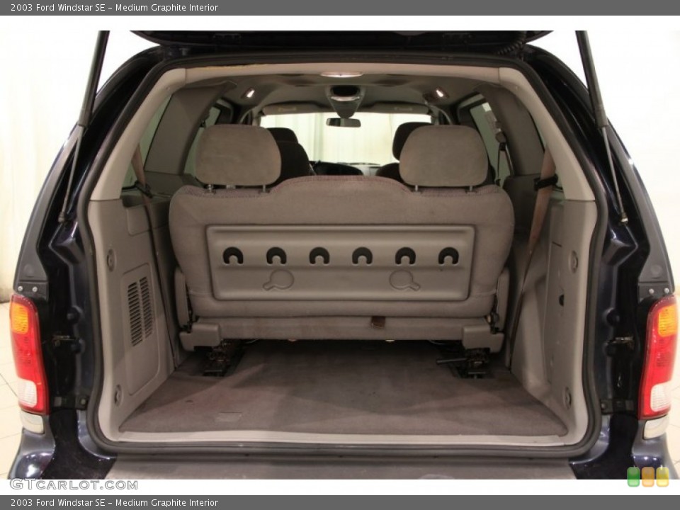 Medium Graphite Interior Trunk for the 2003 Ford Windstar SE #92162107