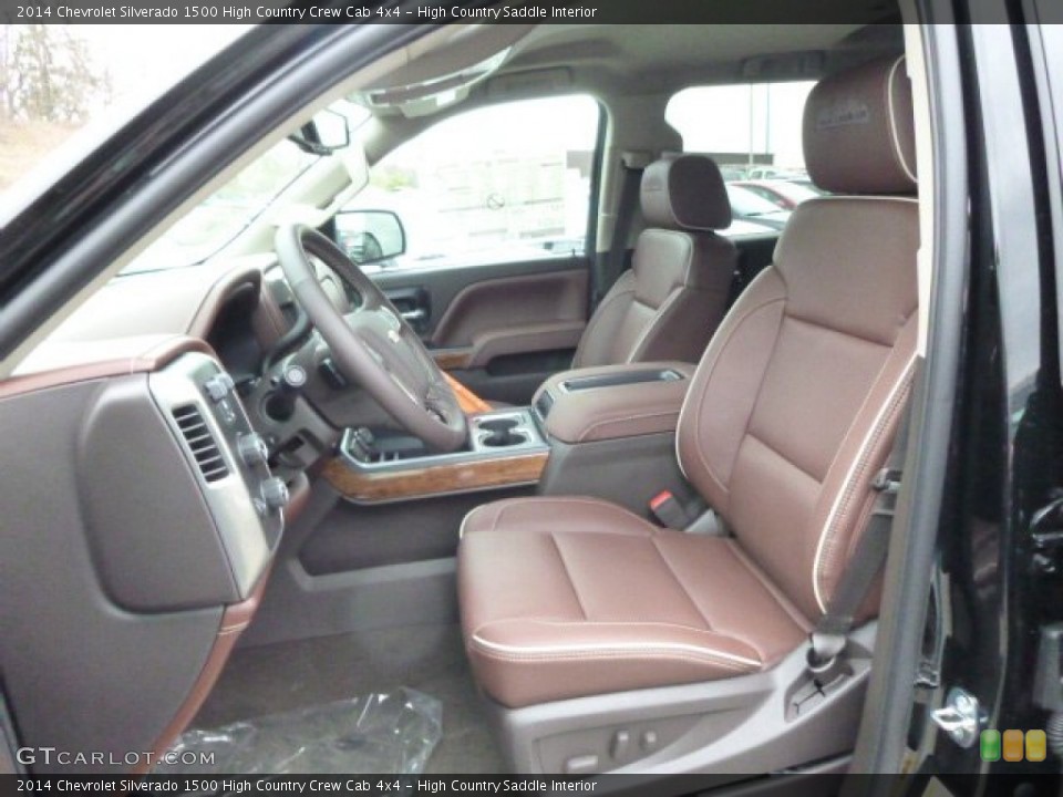 High Country Saddle Interior Photo for the 2014 Chevrolet Silverado 1500 High Country Crew Cab 4x4 #92163595