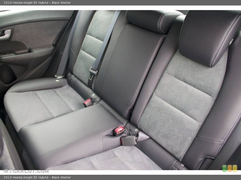 Black Interior Rear Seat for the 2014 Honda Insight EX Hybrid #92165011