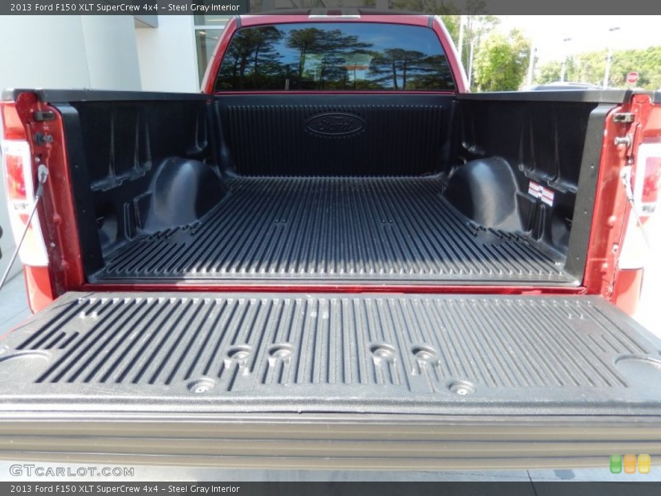 Steel Gray Interior Trunk for the 2013 Ford F150 XLT SuperCrew 4x4 #92166273