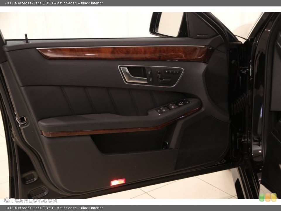 Black Interior Door Panel for the 2013 Mercedes-Benz E 350 4Matic Sedan #92169038