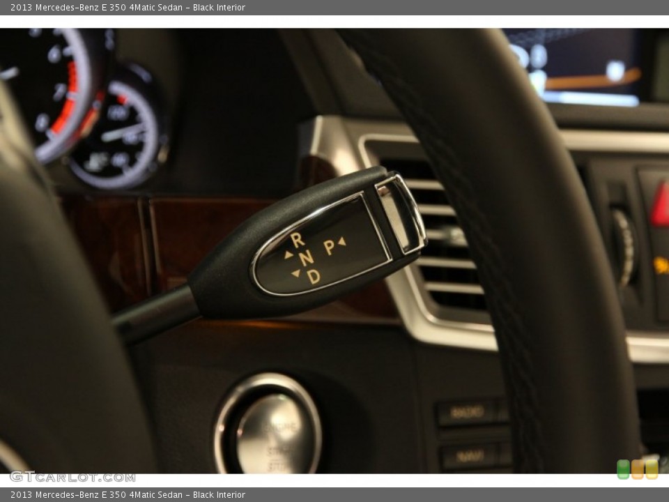 Black Interior Transmission for the 2013 Mercedes-Benz E 350 4Matic Sedan #92169163