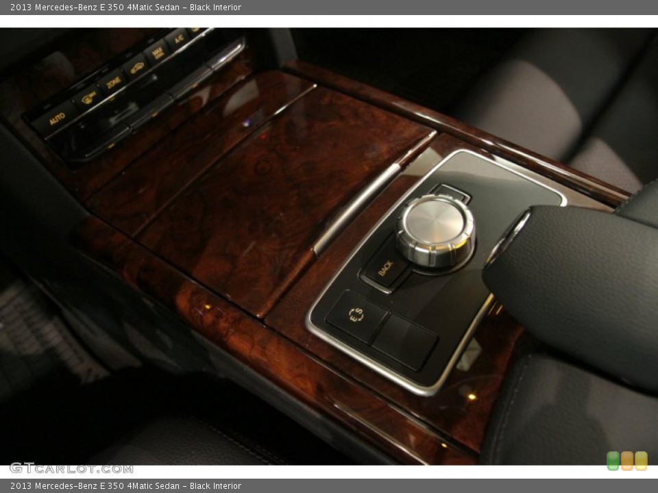 Black Interior Controls for the 2013 Mercedes-Benz E 350 4Matic Sedan #92169559