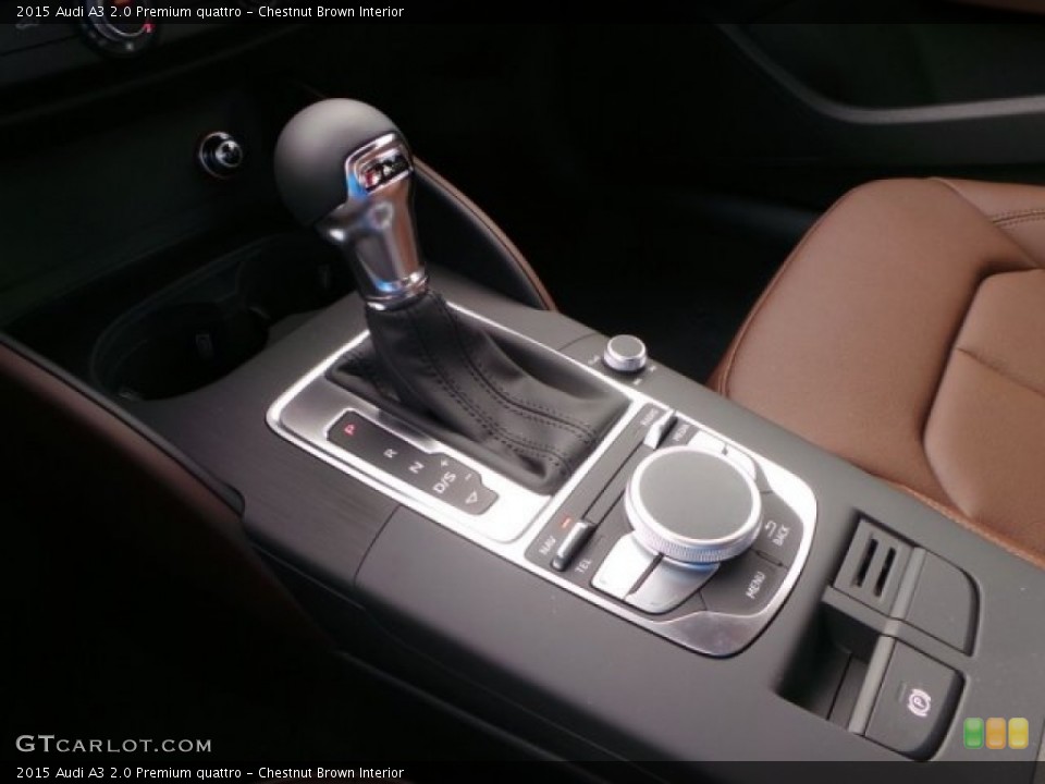 Chestnut Brown Interior Transmission for the 2015 Audi A3 2.0 Premium quattro #92171026