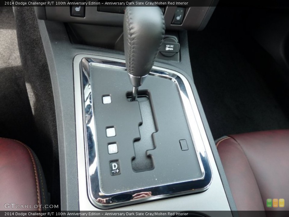 Anniversary Dark Slate Gray/Molten Red Interior Transmission for the 2014 Dodge Challenger R/T 100th Anniversary Edition #92171041