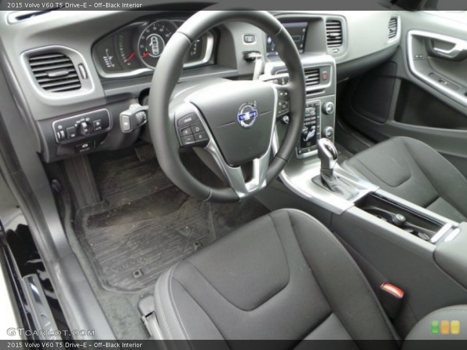 Off-Black Interior Photo for the 2015 Volvo V60 T5 Drive-E #92171710