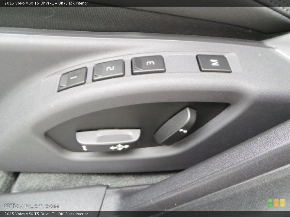 Off-Black Interior Controls for the 2015 Volvo V60 T5 Drive-E #92171755