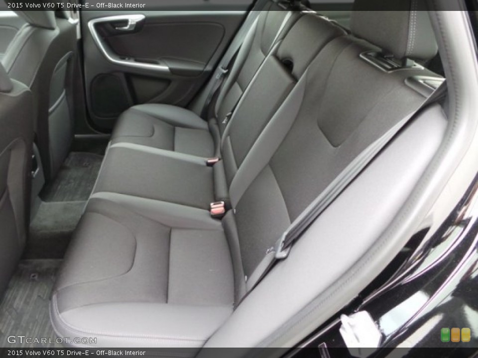 Off-Black Interior Rear Seat for the 2015 Volvo V60 T5 Drive-E #92171968