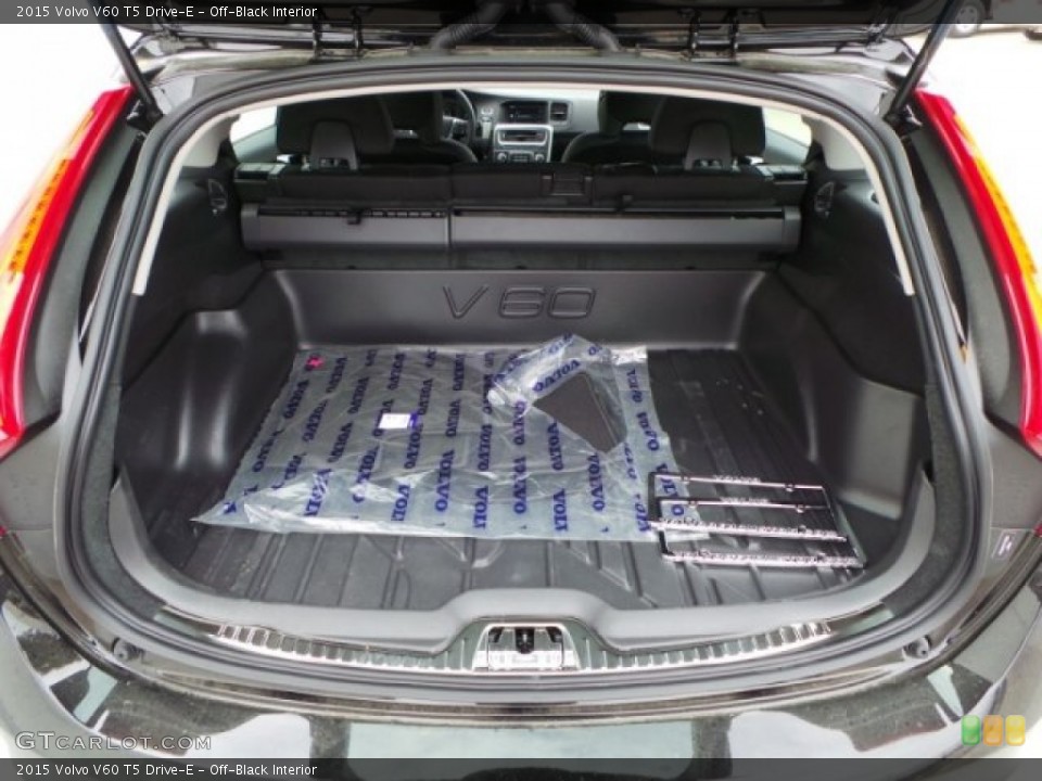 Off-Black Interior Trunk for the 2015 Volvo V60 T5 Drive-E #92172046
