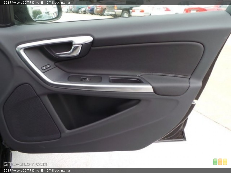 Off-Black Interior Door Panel for the 2015 Volvo V60 T5 Drive-E #92172067