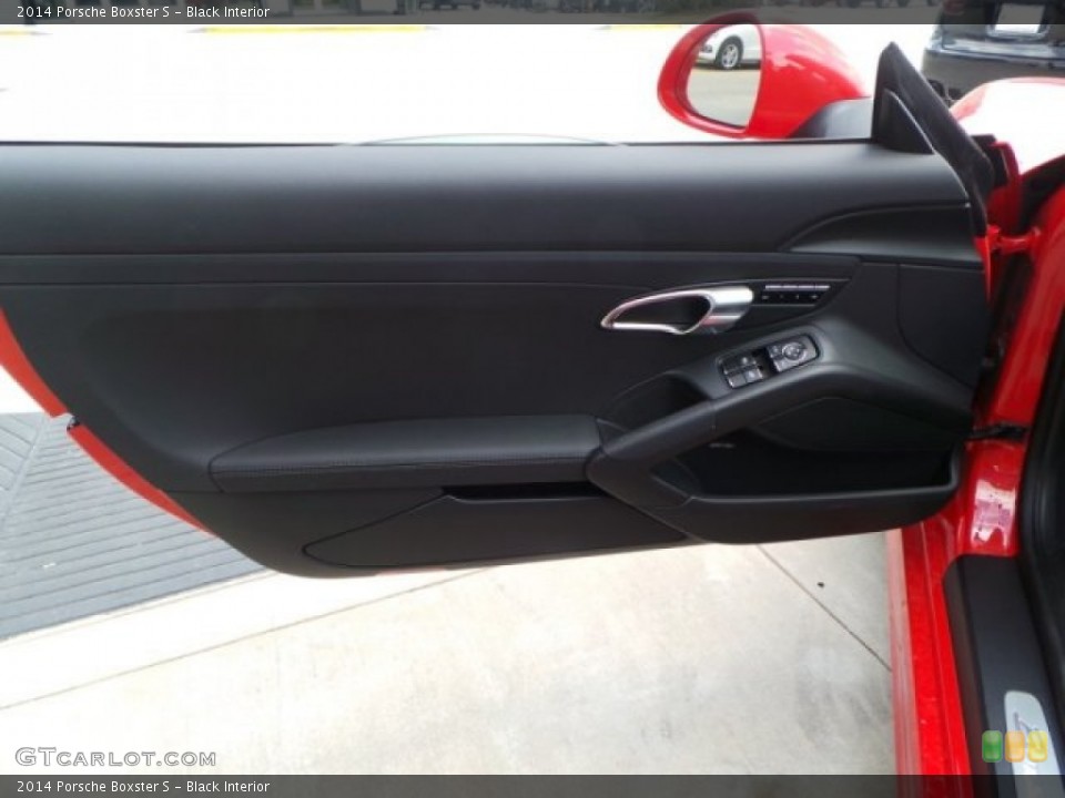 Black Interior Door Panel for the 2014 Porsche Boxster S #92179957