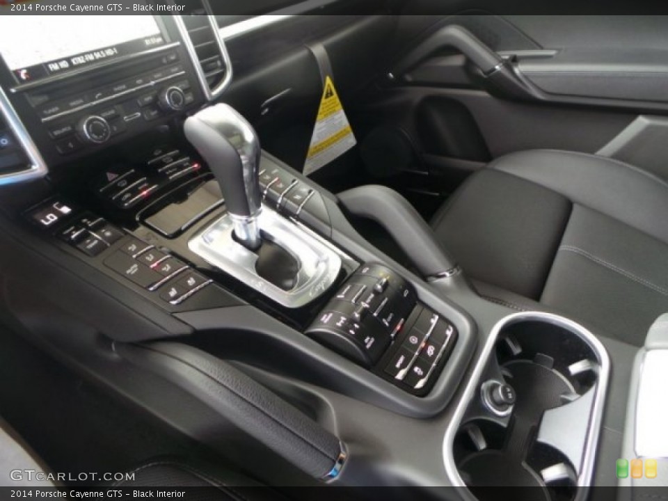 Black Interior Controls for the 2014 Porsche Cayenne GTS #92181757