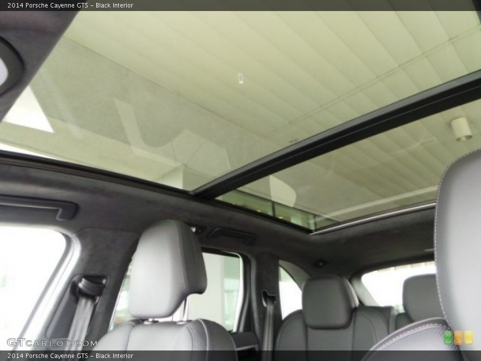 Black Interior Sunroof for the 2014 Porsche Cayenne GTS #92181775