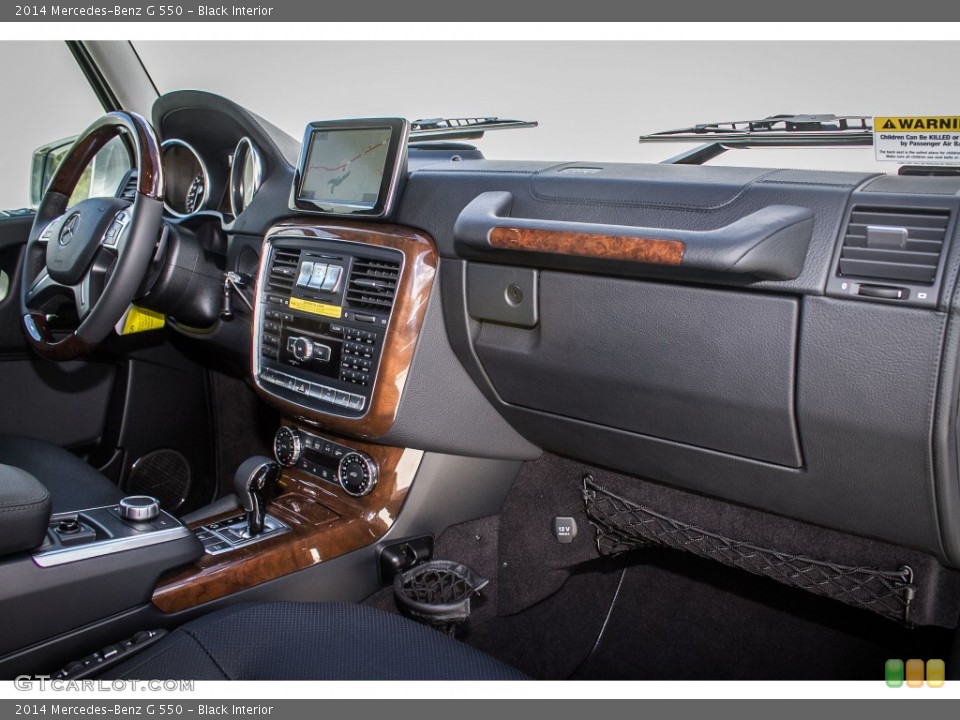 Black Interior Dashboard for the 2014 Mercedes-Benz G 550 #92182057