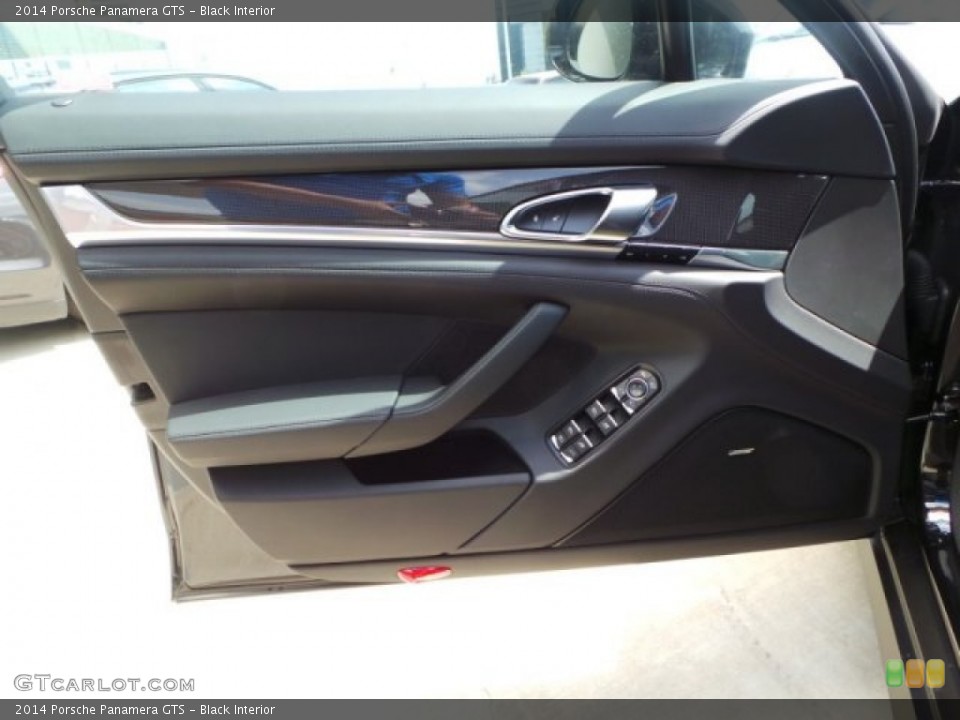 Black Interior Door Panel for the 2014 Porsche Panamera GTS #92182759