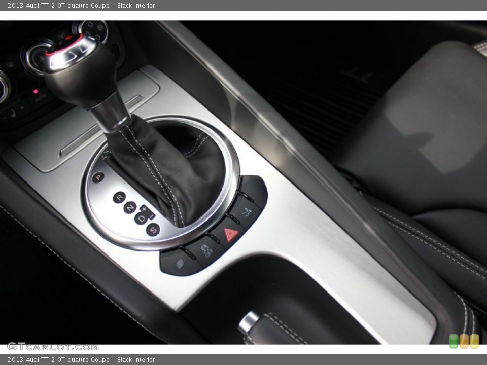 Black Interior Transmission for the 2013 Audi TT 2.0T quattro Coupe #92182990