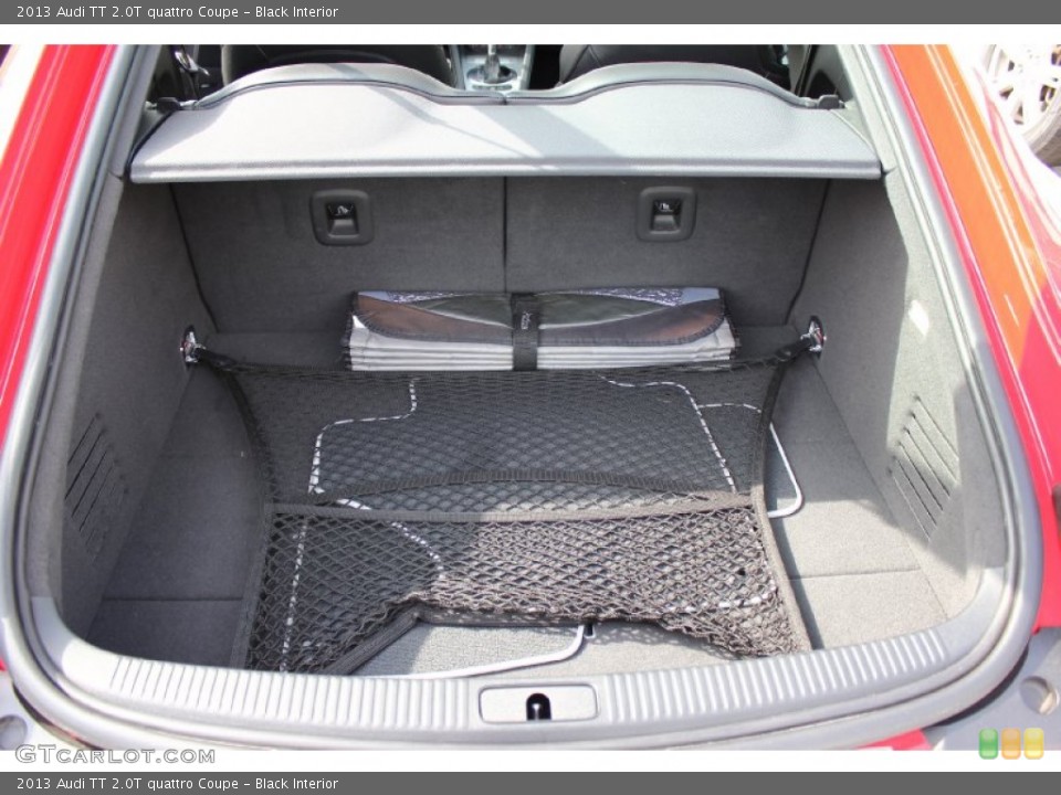 Black Interior Trunk for the 2013 Audi TT 2.0T quattro Coupe #92183281