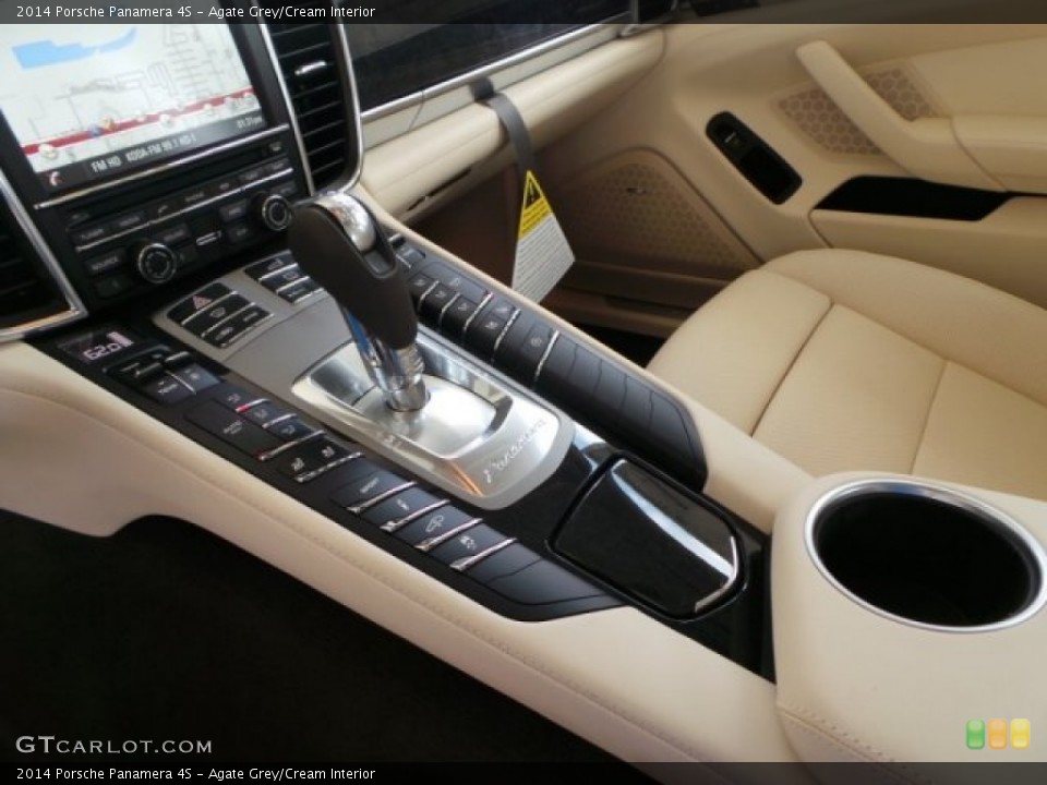 Agate Grey/Cream Interior Transmission for the 2014 Porsche Panamera 4S #92183470