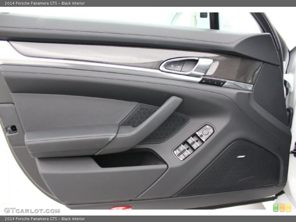 Black Interior Door Panel for the 2014 Porsche Panamera GTS #92184943