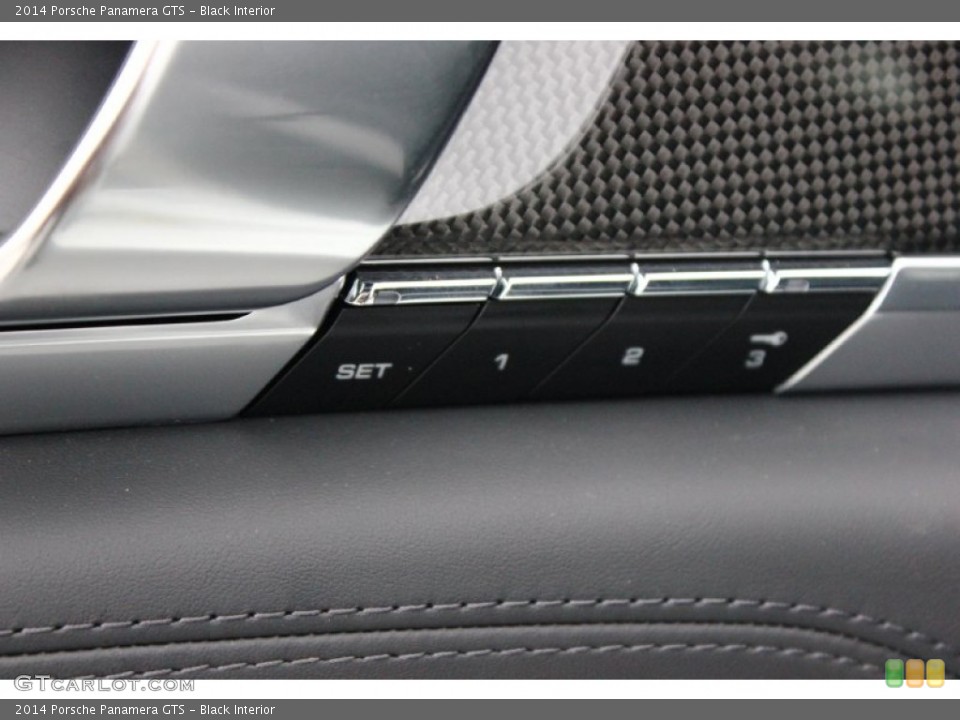 Black Interior Controls for the 2014 Porsche Panamera GTS #92184961