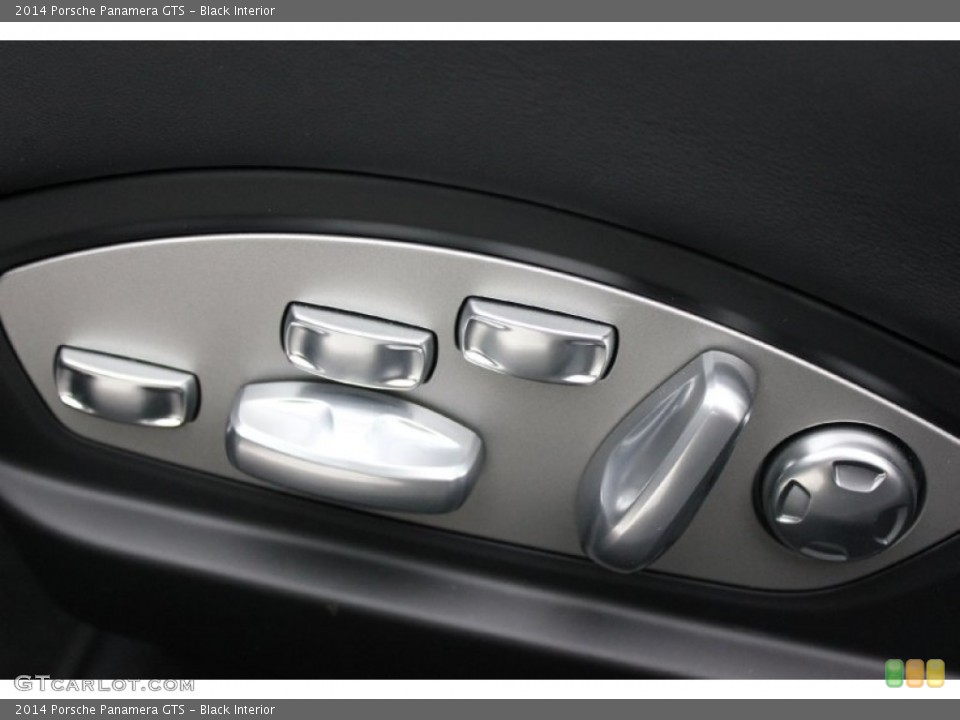 Black Interior Controls for the 2014 Porsche Panamera GTS #92184991