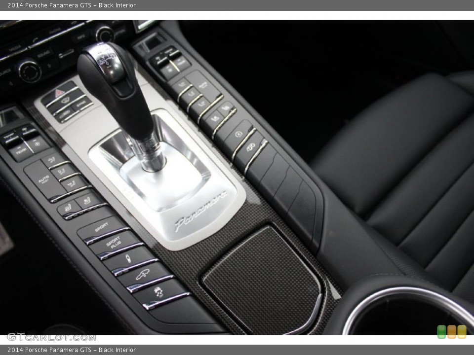 Black Interior Transmission for the 2014 Porsche Panamera GTS #92185024