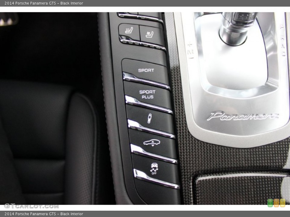 Black Interior Controls for the 2014 Porsche Panamera GTS #92185072